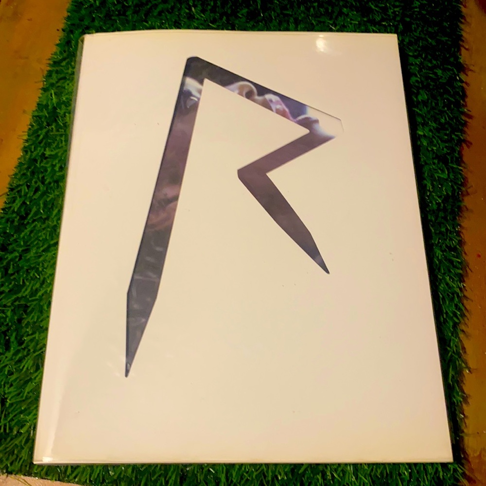 Rihanna Last Girl In the World Coffee Table book with free Elle Magazine